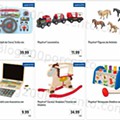 Caballo balancin online lidl